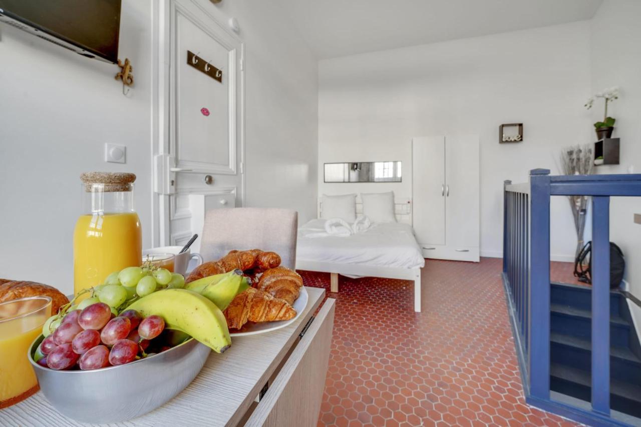 Apartamento Loft In Heart Of Paris Moulin Rouge Exterior foto
