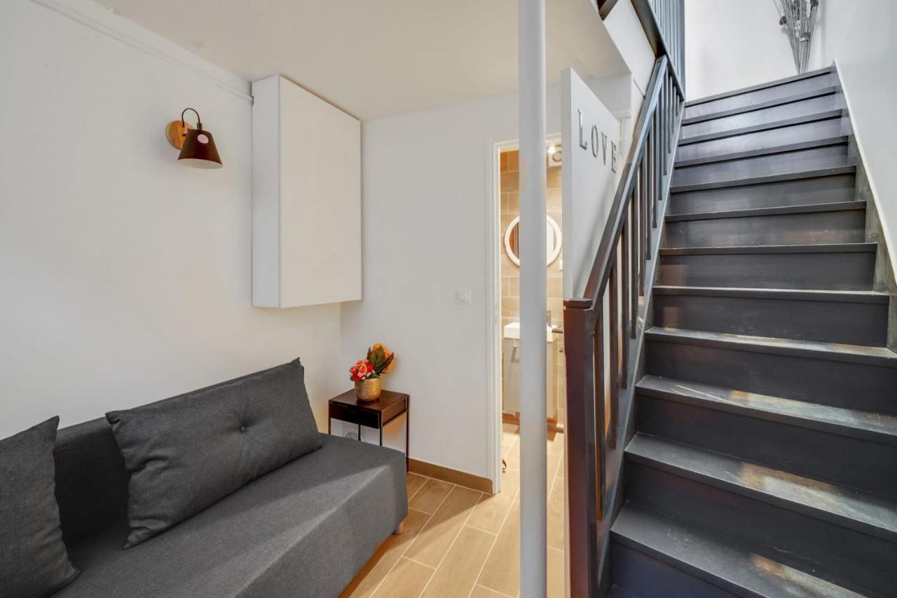 Apartamento Loft In Heart Of Paris Moulin Rouge Exterior foto