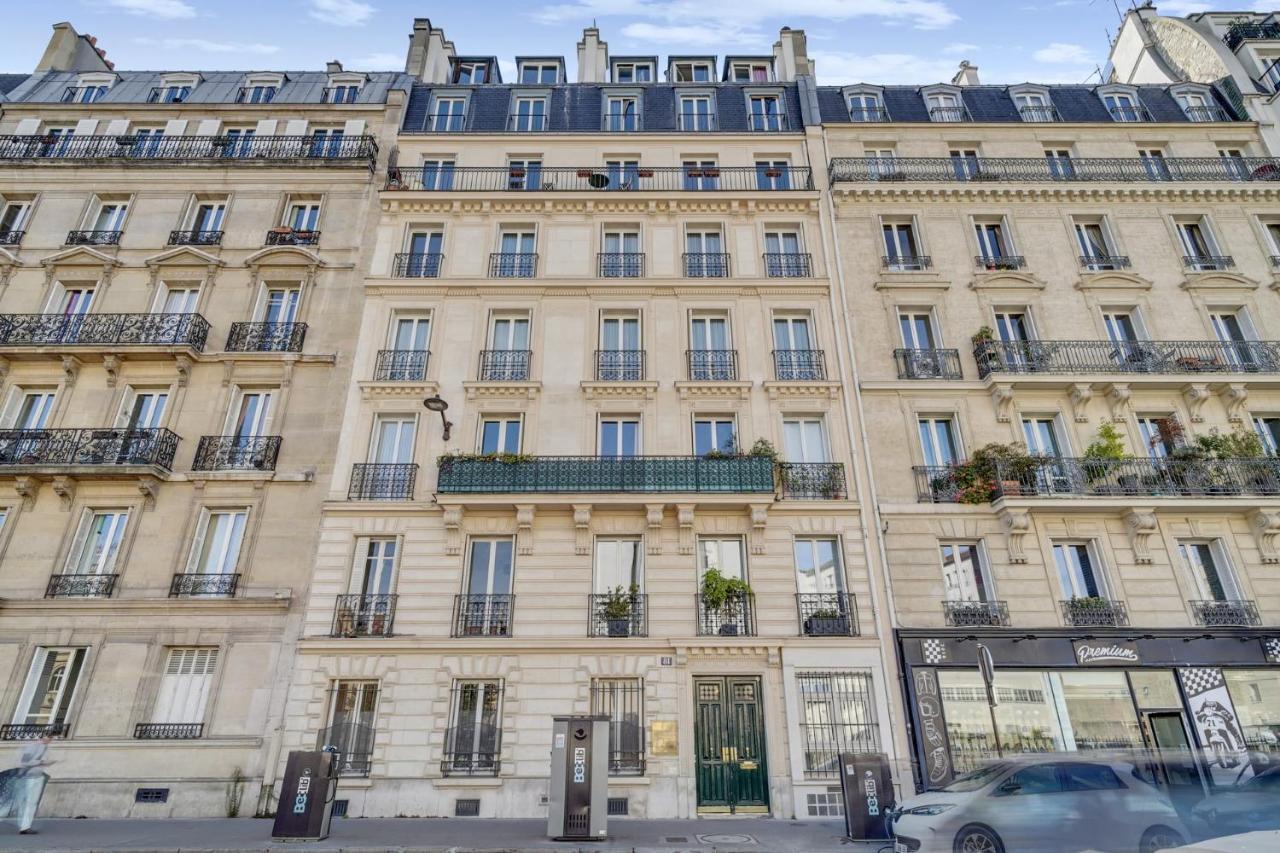 Apartamento Loft In Heart Of Paris Moulin Rouge Exterior foto