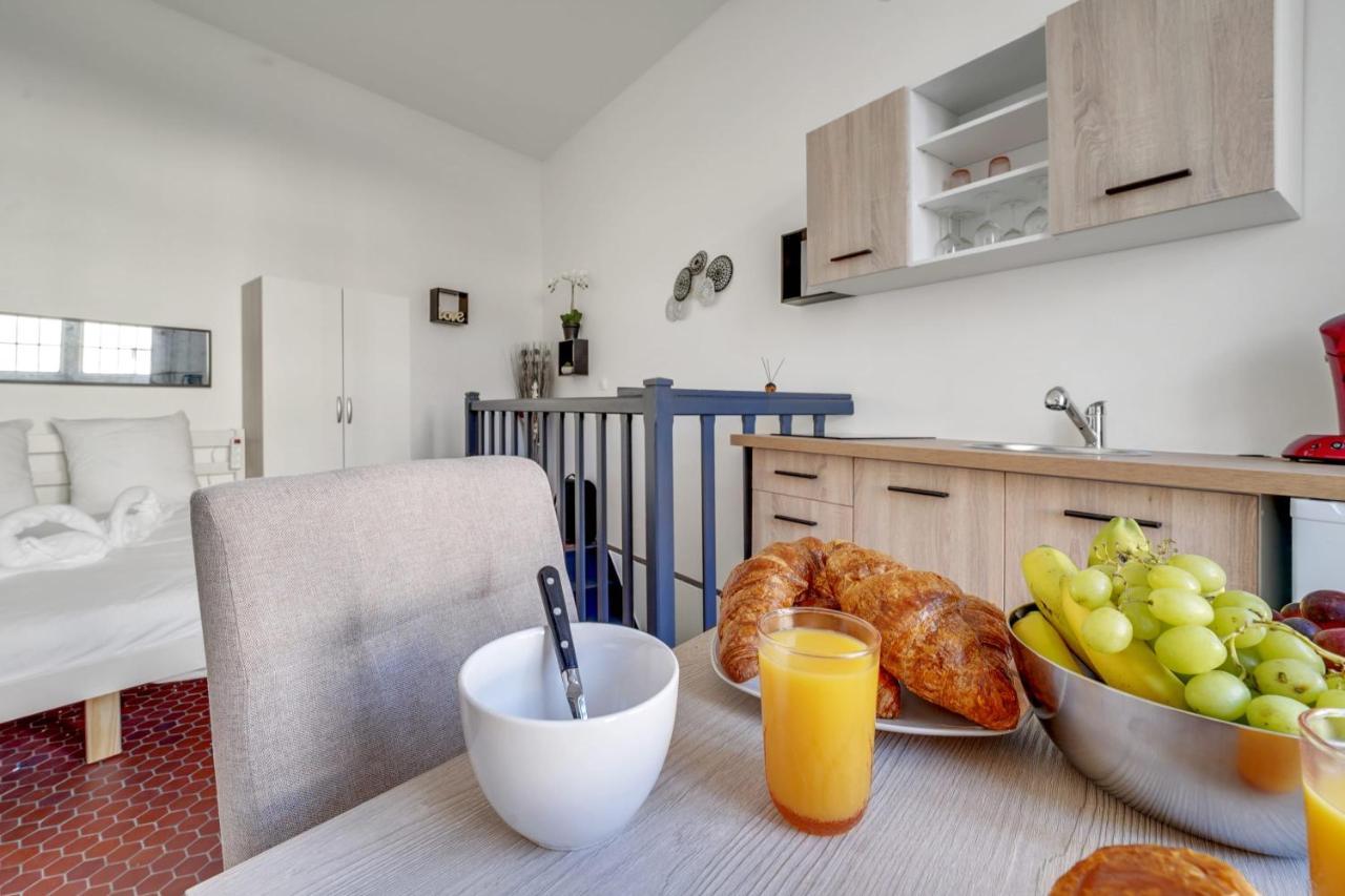 Apartamento Loft In Heart Of Paris Moulin Rouge Exterior foto